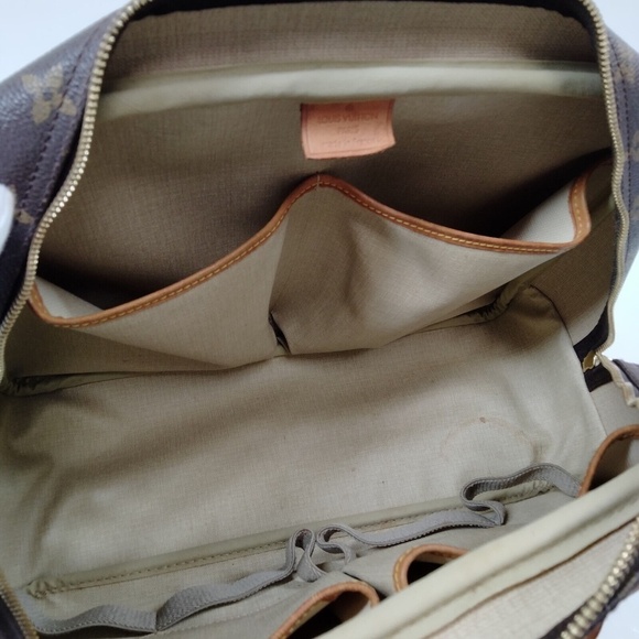 Louis Vuitton Deauville Brown Monogram - Picture 7 of 8